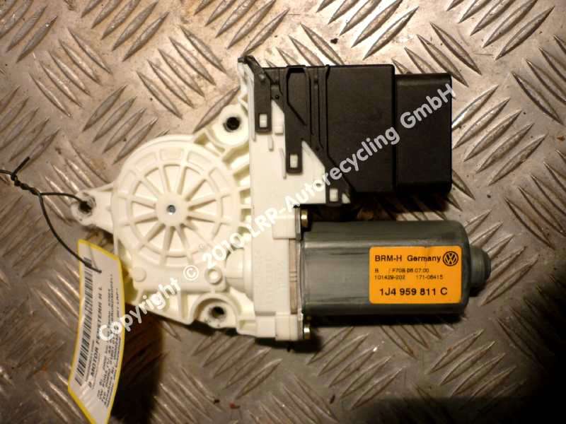 VW Bora 1J2 original Fensterhebermotor 1J4959811C hinten links BJ2000